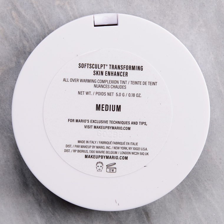 Makeup by Mario Medium SoftSculpt Transforming Skin Enhancer