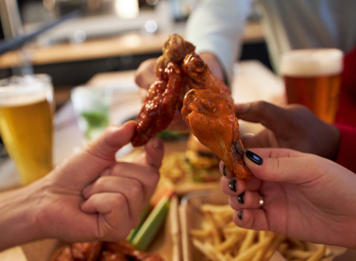 BWW wings