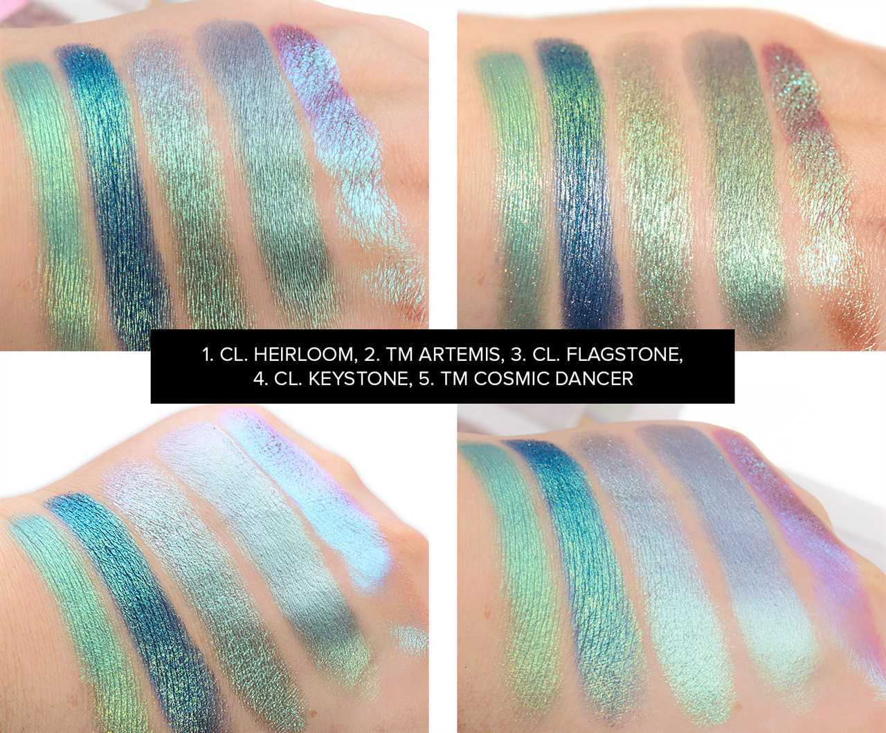 Clionadh Flagstone Glitter Multichrome Eyeshadow