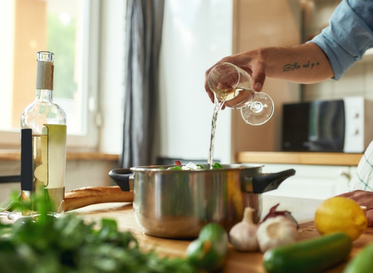 cooking with alcohol