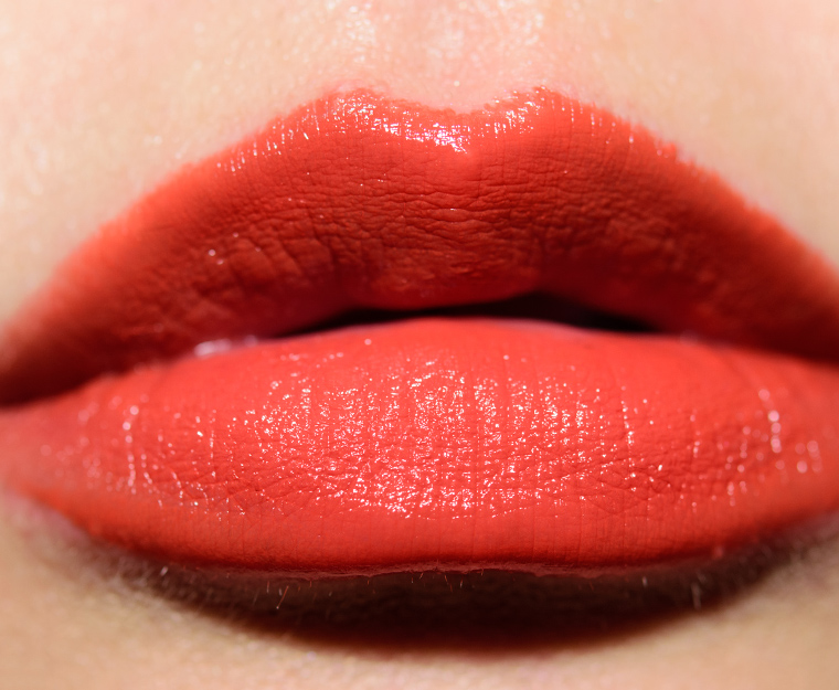 YSL Fearless Carnelian (08) Bold High Pigment Lipstick
