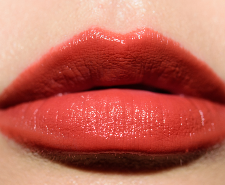 YSL Reignited Amber (06) Bold High Pigment Lipstick