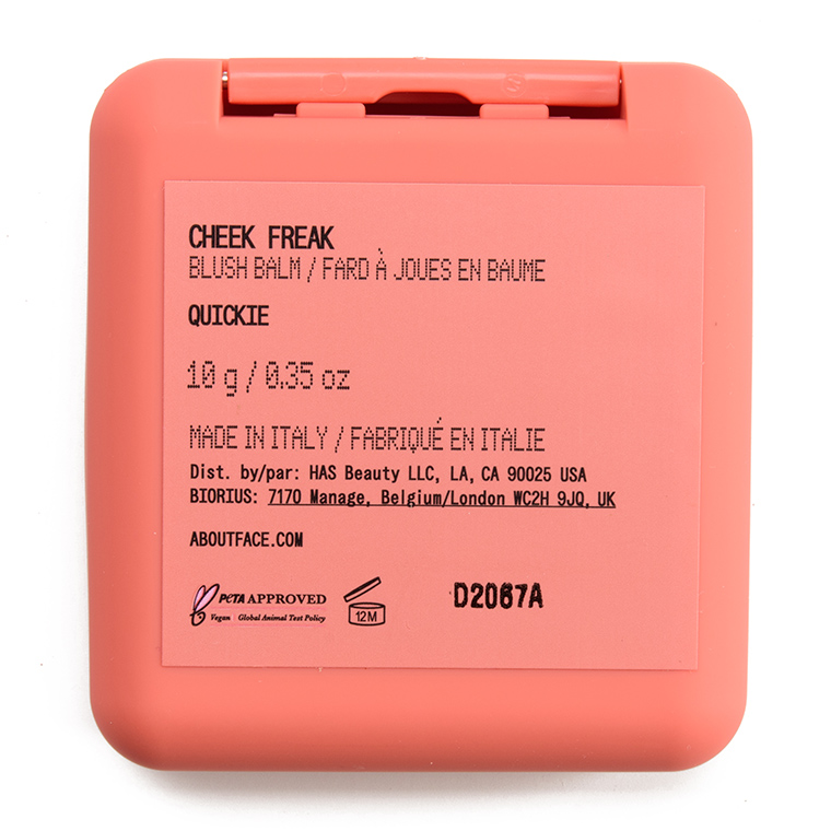About Face Quickie Cheek Freak Blush Balm