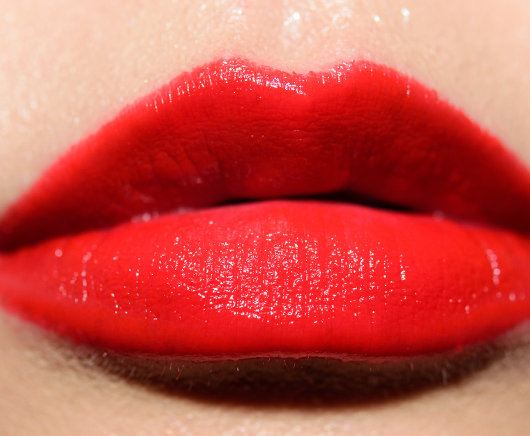 YSL Uninhibited Flame (07) Bold High Pigment Lipstick