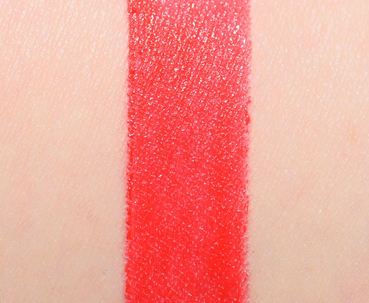 YSL Uninhibited Flame (07) Bold High Pigment Lipstick