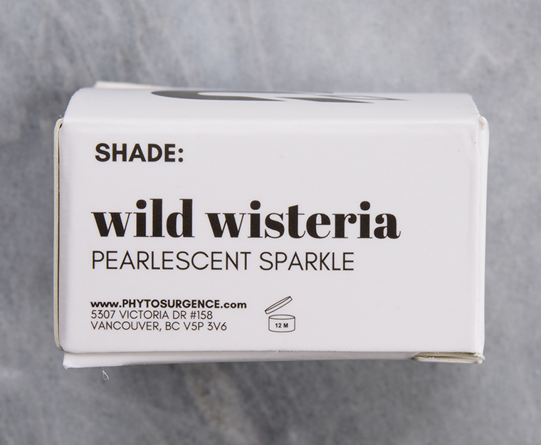 Phytosurgence Wild Wisteria Flash Florescence Cream Shadow