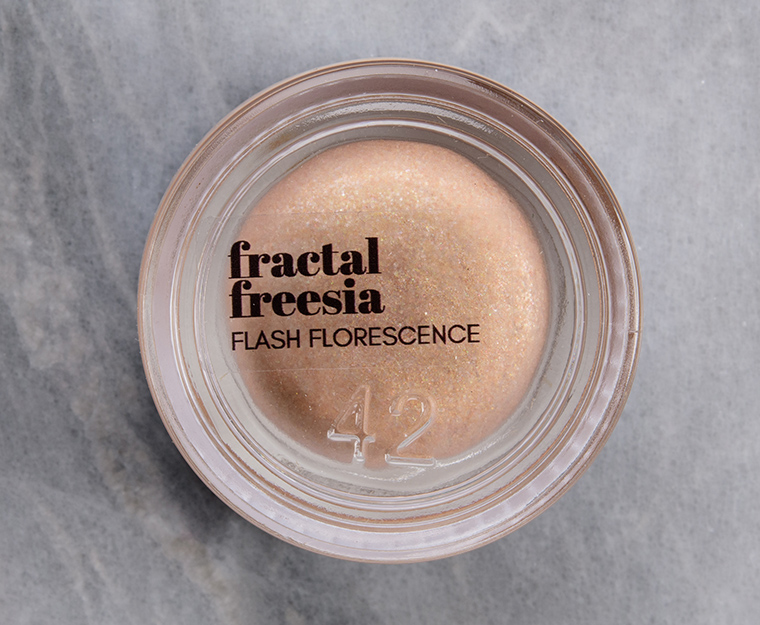 Phytosurgence Fractal Freesia Flash Florescence Cream Shadow