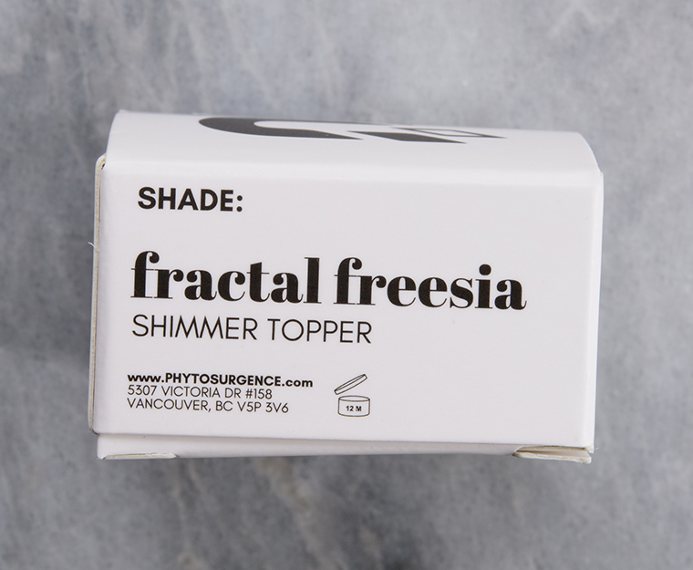 Phytosurgence Fractal Freesia Flash Florescence Cream Shadow