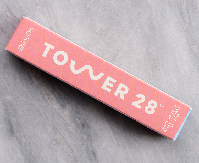 Tower 28 Pistachio ShineOn Jelly Lip Gloss