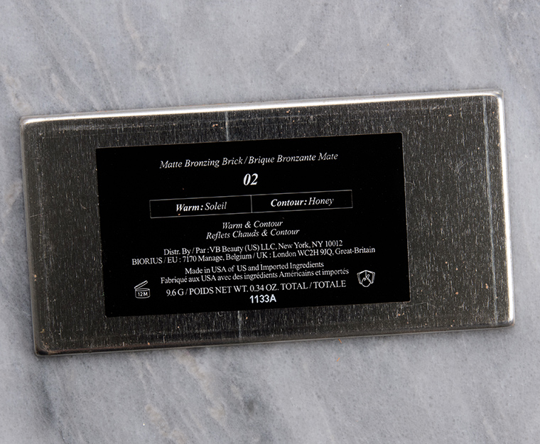 Victoria Beckham Beauty #02 Matte Bronzing Brick