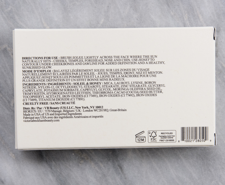 Victoria Beckham Beauty #02 Matte Bronzing Brick