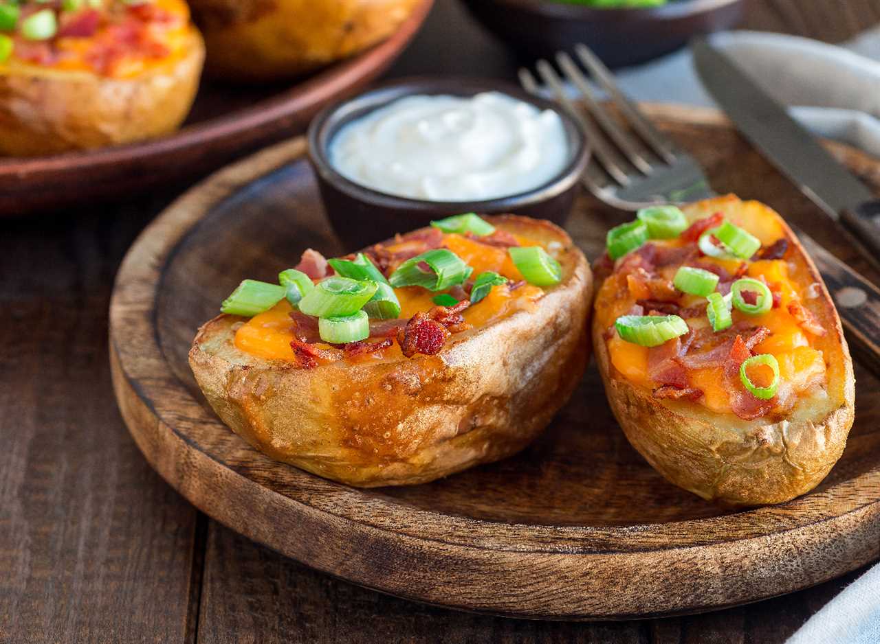 loaded potato skins