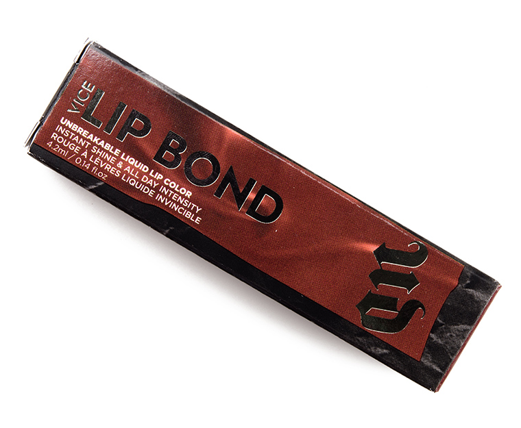 Urban Decay Law of Attraction Vice Lip Bond Glossy Liquid Lipstick