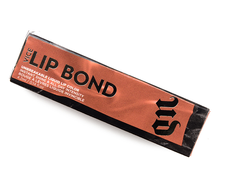 Urban Decay Pleased Vice Lip Bond Glossy Liquid Lipstick