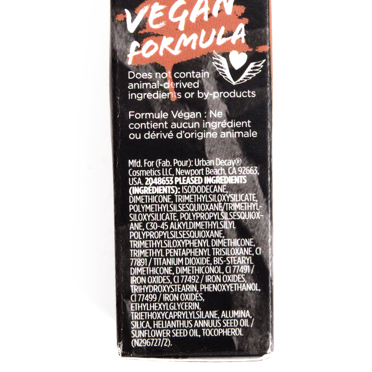 Urban Decay Pleased Vice Lip Bond Glossy Liquid Lipstick