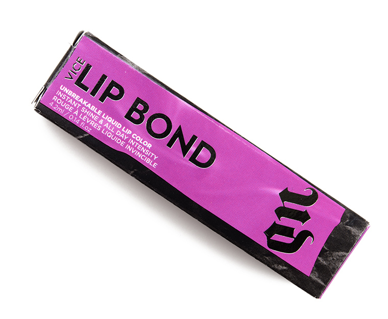 Urban Decay Solo Player Vice Lip Bond Glossy Liquid Lipstick