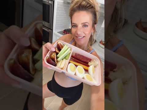 How to Meal Prep Healthy Lunches in 5 minutes #shorts #wieiad #whatieatinaday #easymeals #weightloss