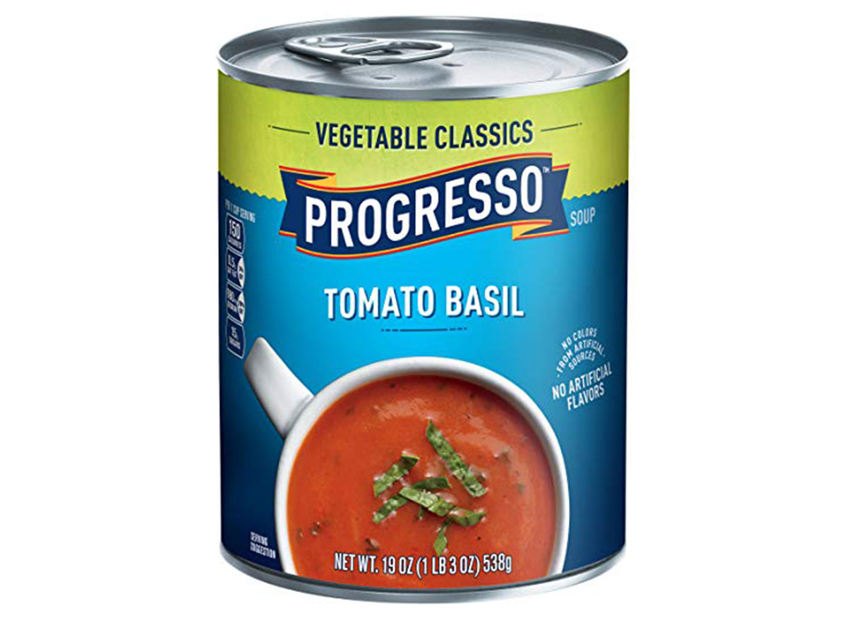 Progresso tomato basil soup