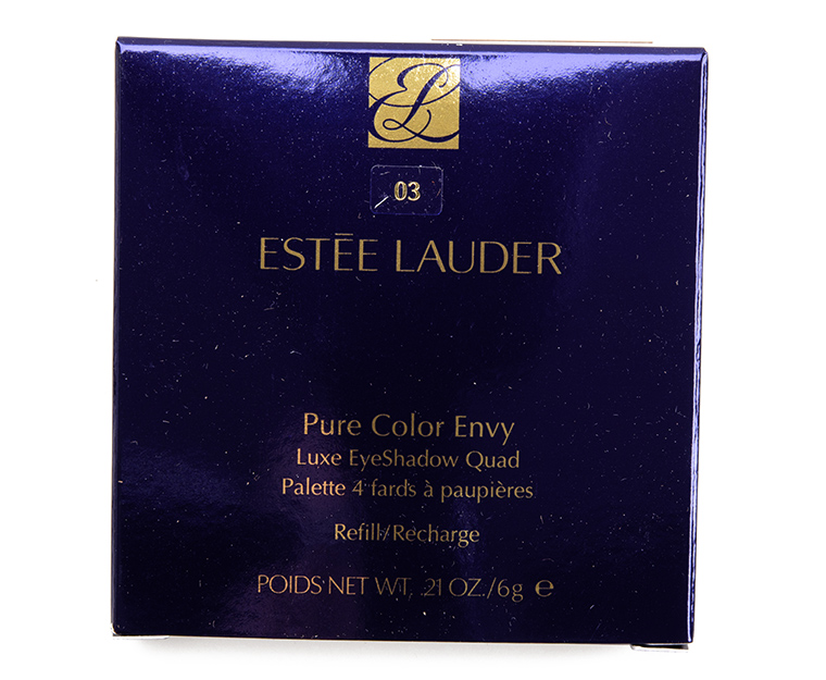 Estee Lauder Aubergine Dream Pure Color Envy Luxe Eyeshadow Quad (Refill)