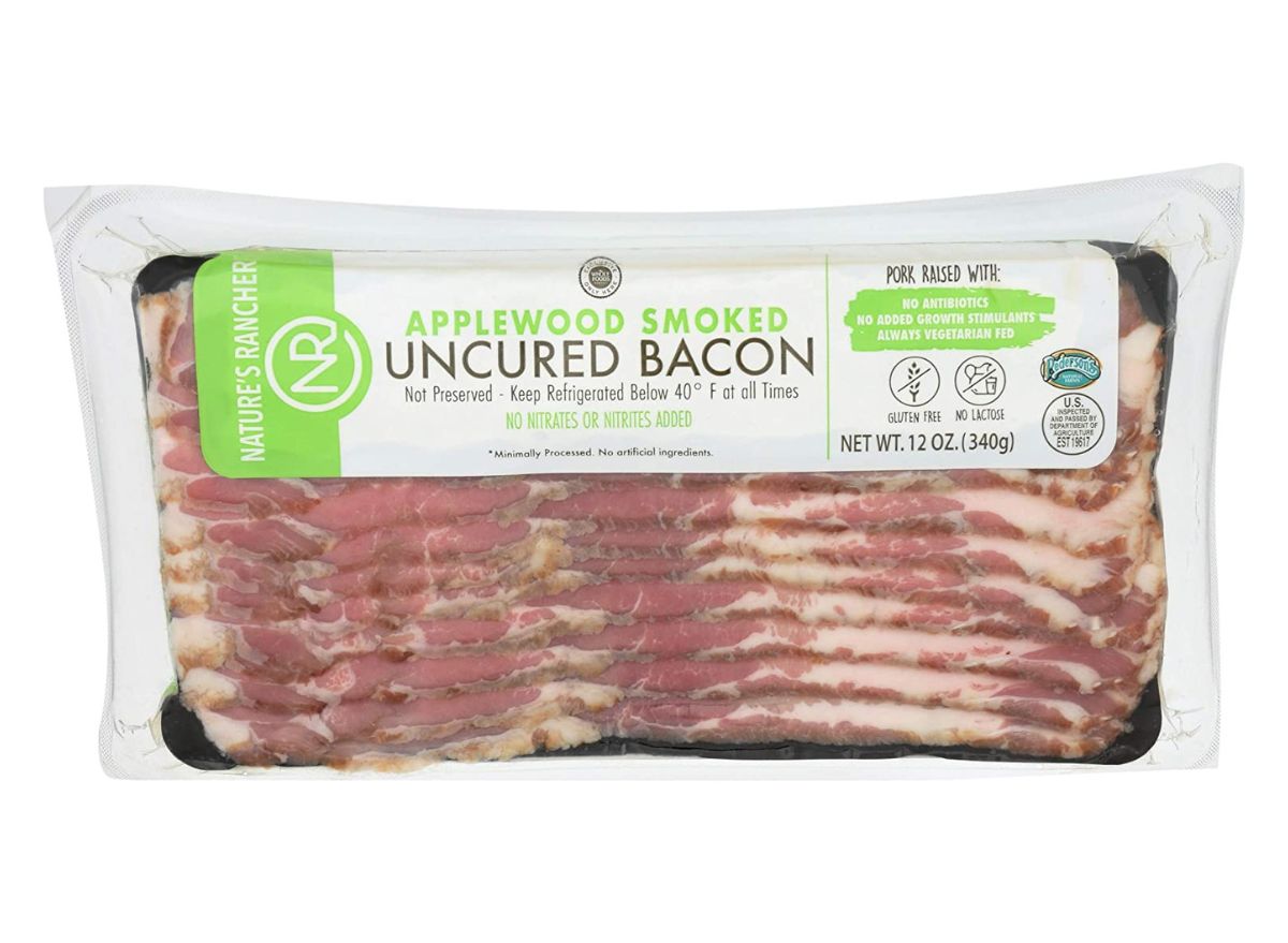 Nature's Rancher Applewood Smoked Uncured Bacon