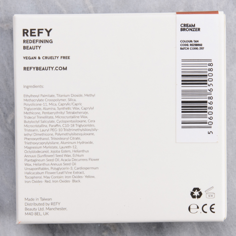 REFY Tan Cream Bronzer