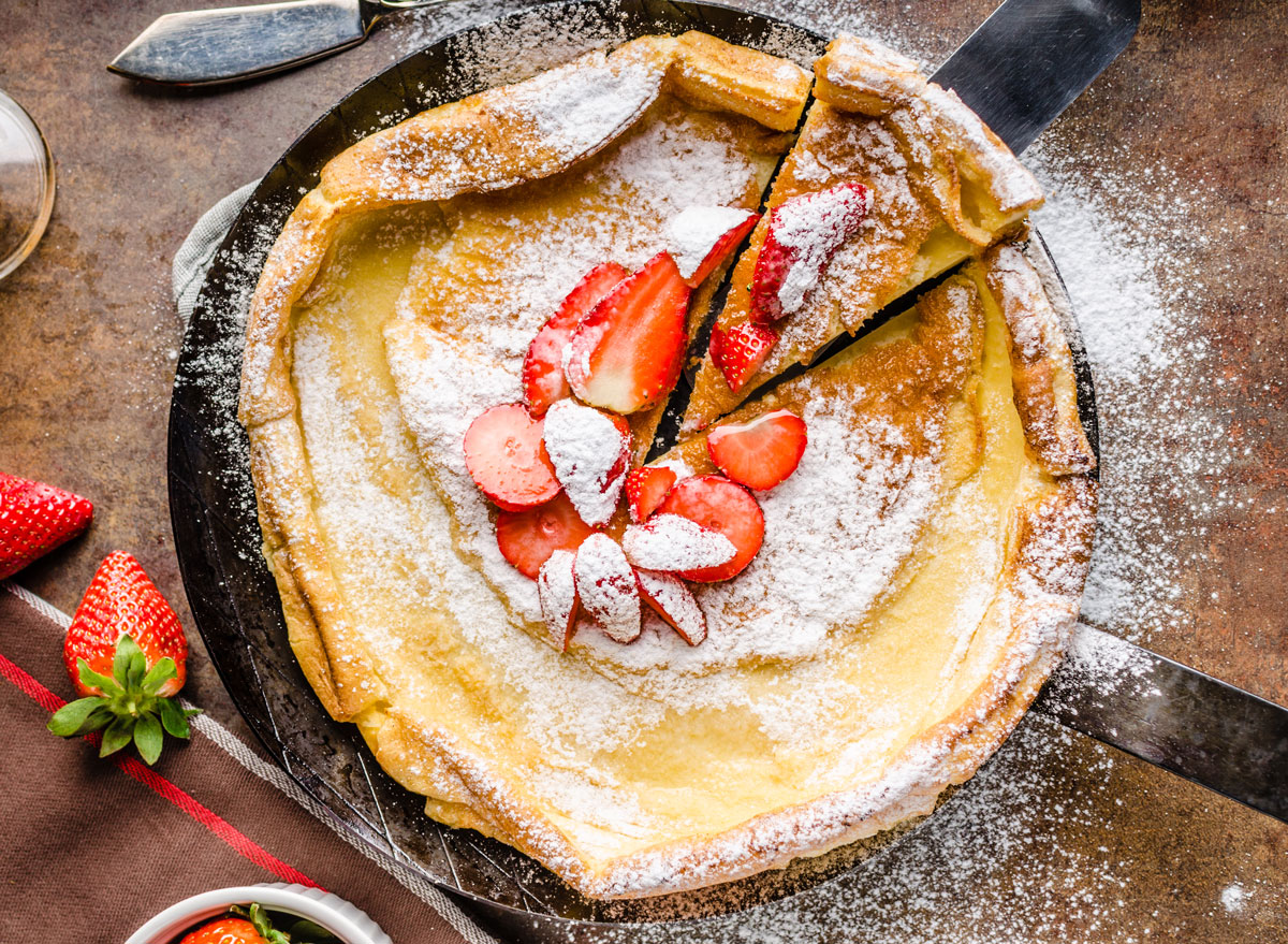 Dutch baby pancake