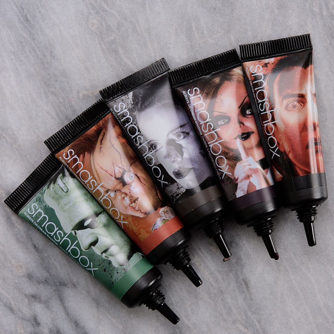 Smashbox Masters of Horror Collection Swatches