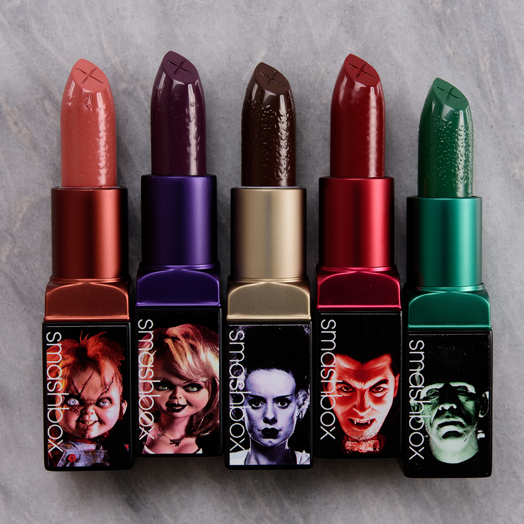 Smashbox Masters of Horror Collection Swatches