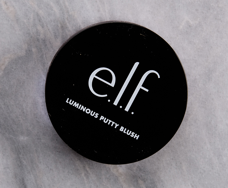 elf Putty Blush Swatches