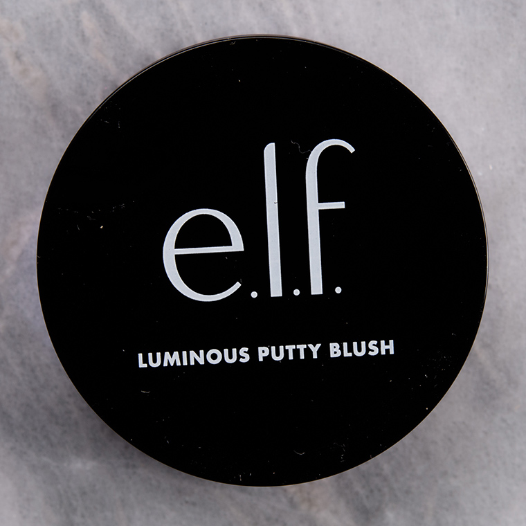 elf Putty Blush Swatches