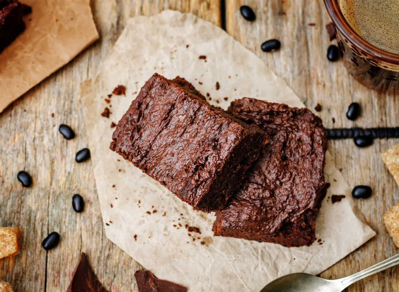 black bean brownies