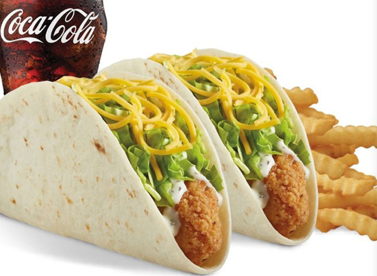 del taco chicken tacos