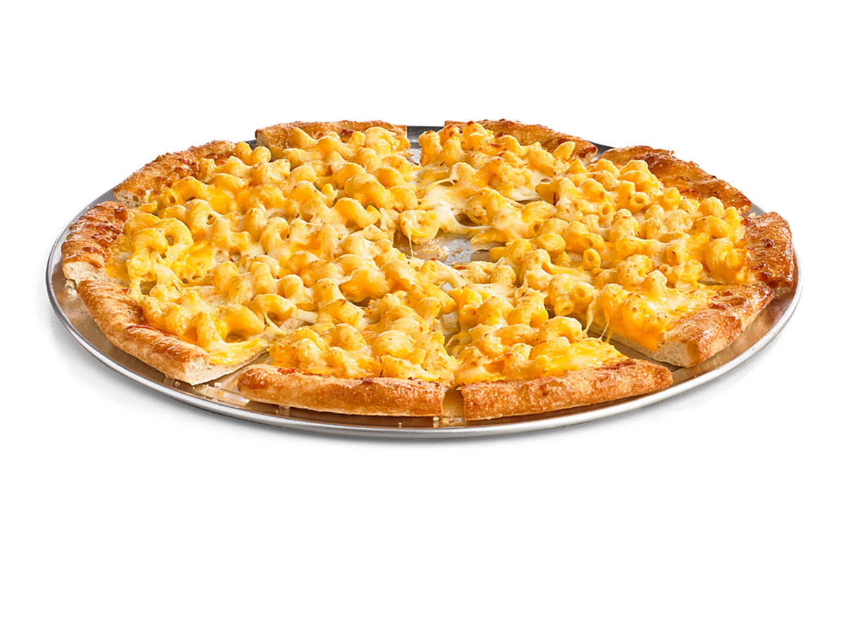 cicis pizza mac and cheese pizza