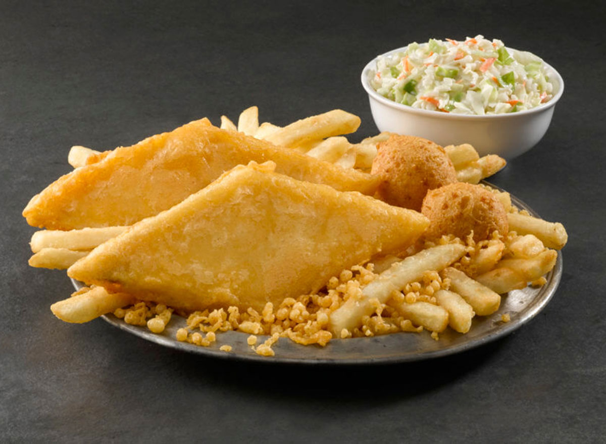 long john silvers alaskan pollack