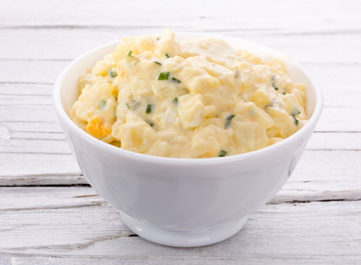 old fashioned potato salad