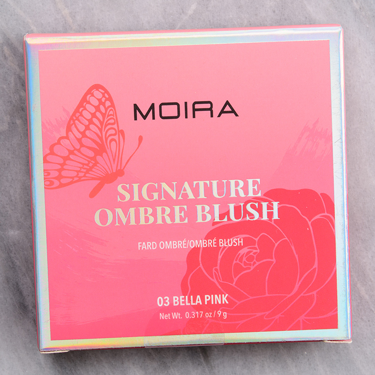 Moira Bella Pink Signature Ombre Blush