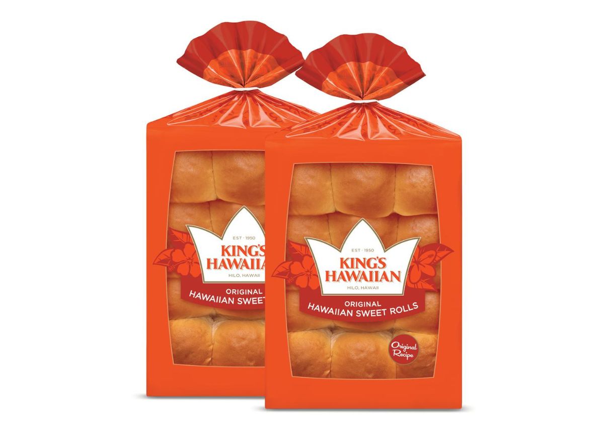 King's Hawaiian Sweet Rolls