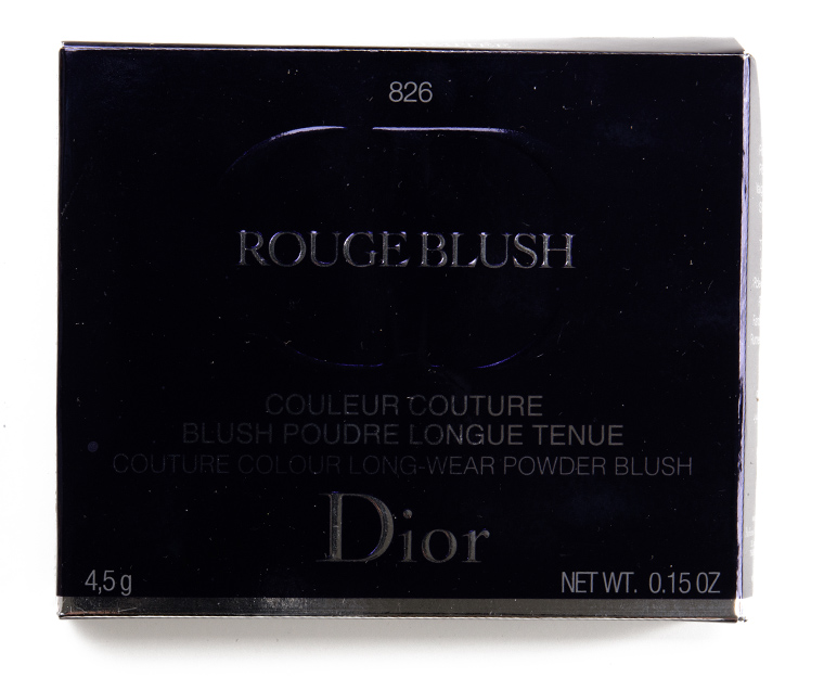 Dior Galactic Red (826) Rouge Blush