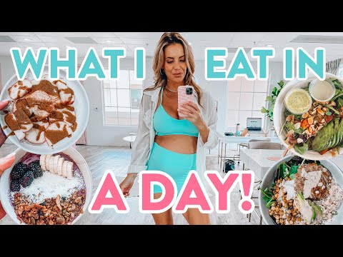 what i eat in a day healthy