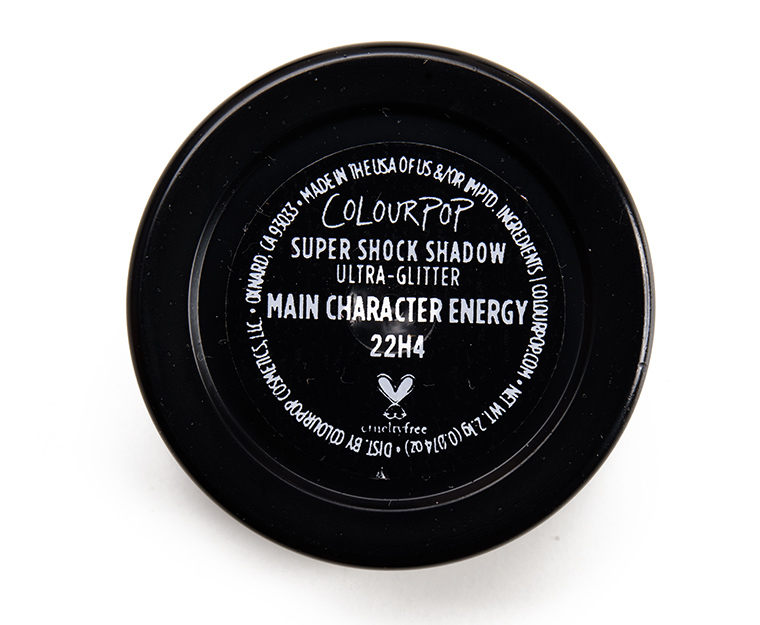 ColourPop Main Character Energy Super Shock Shadow