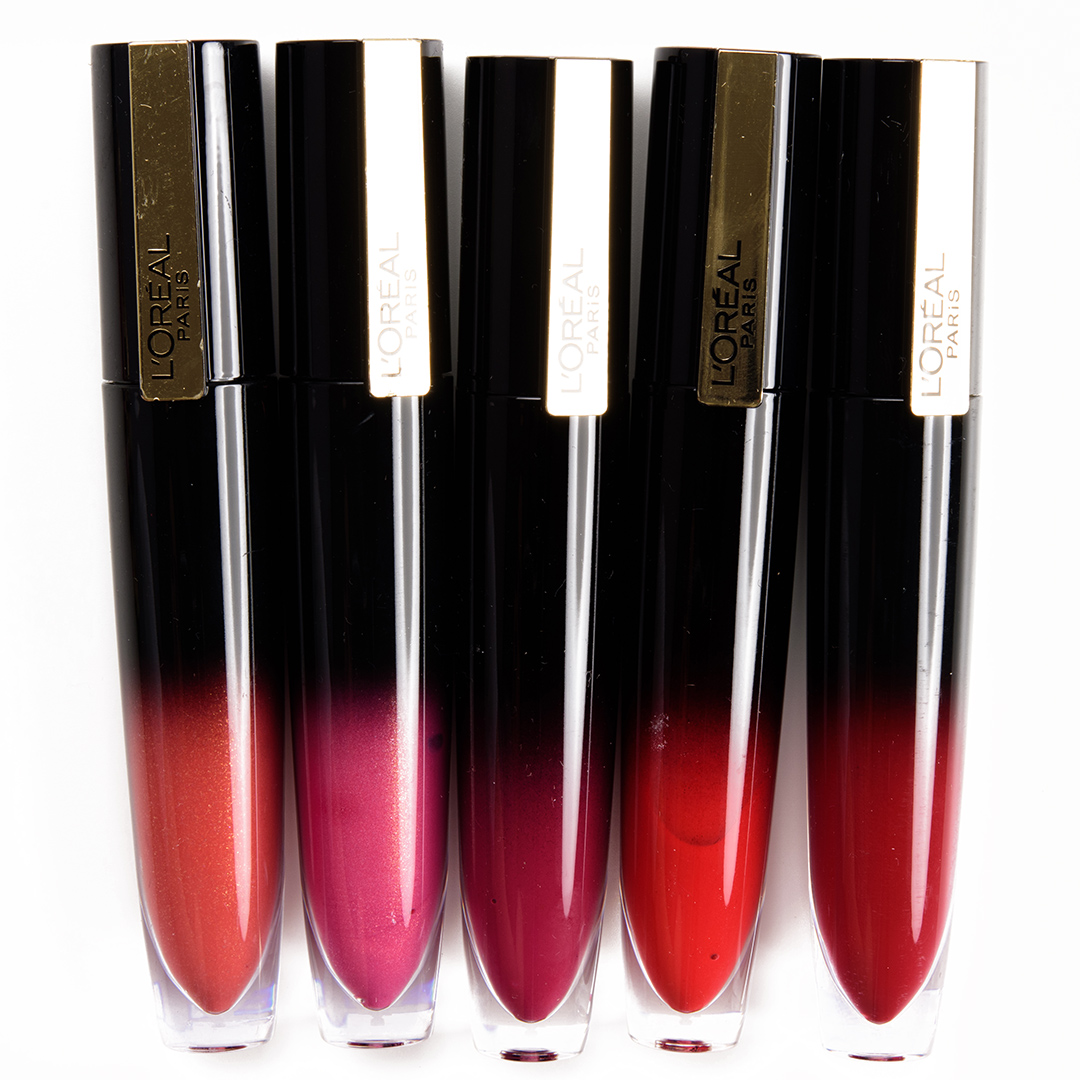 L'Oreal Brilliant Signature Shiny Lip Stain  