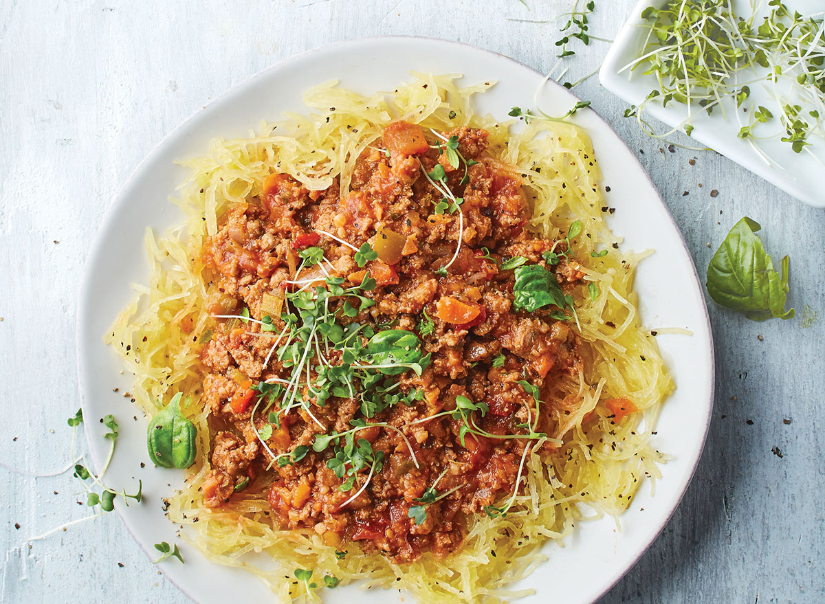 Paleo turkey bolognese