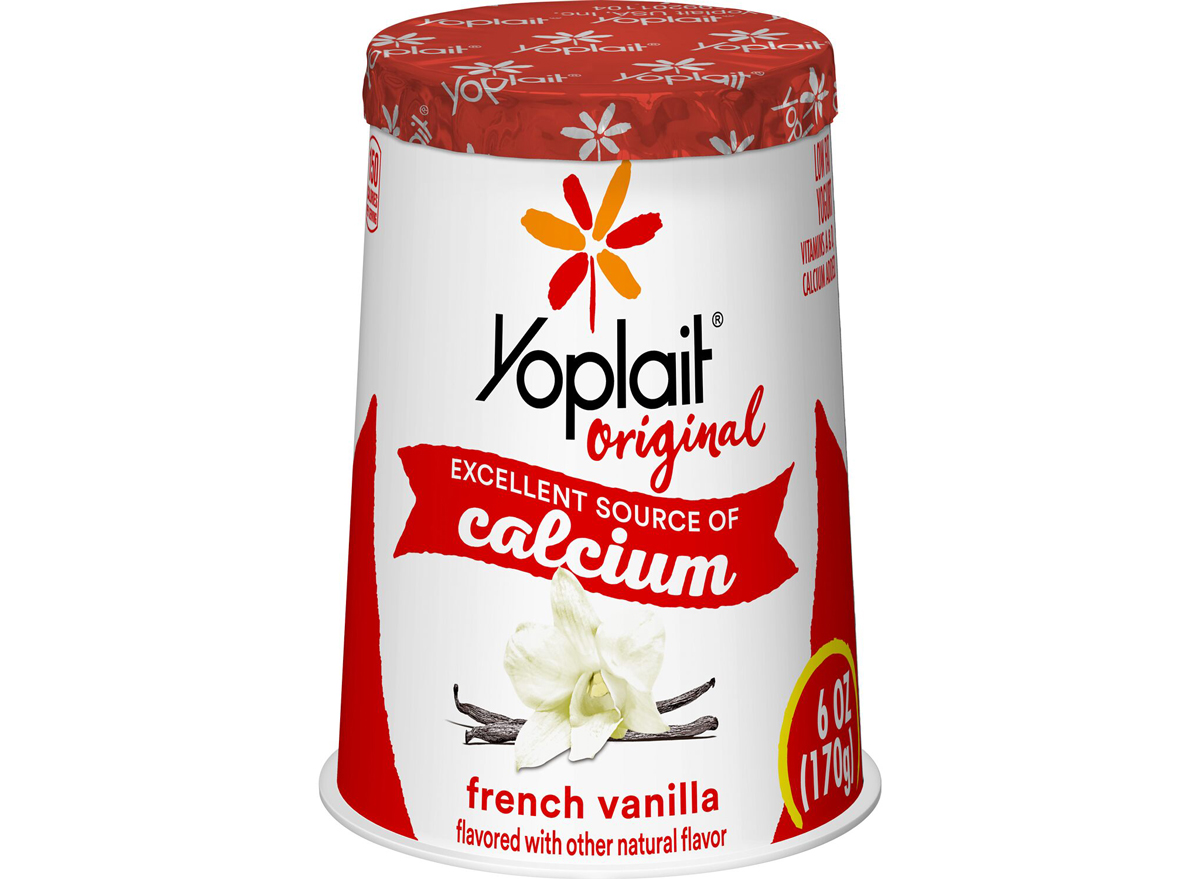 yoplait vanilla