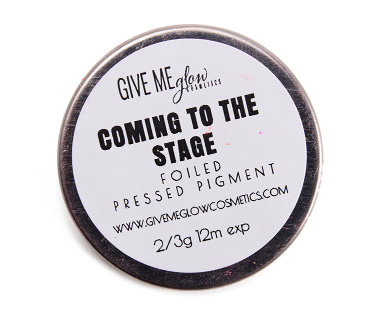 Give Me Glow Coming to the Stage Foiled Pressed Shadow