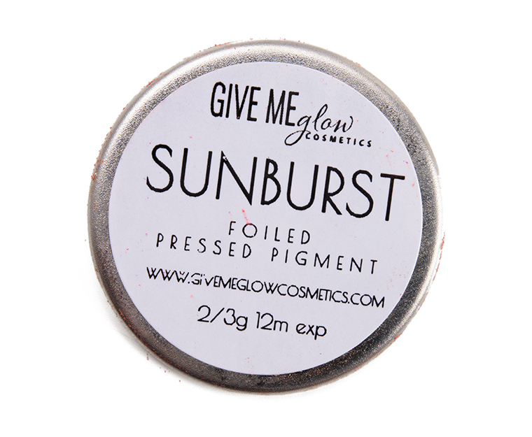 Give Me Glow Sunburst Foiled Pressed Shadow