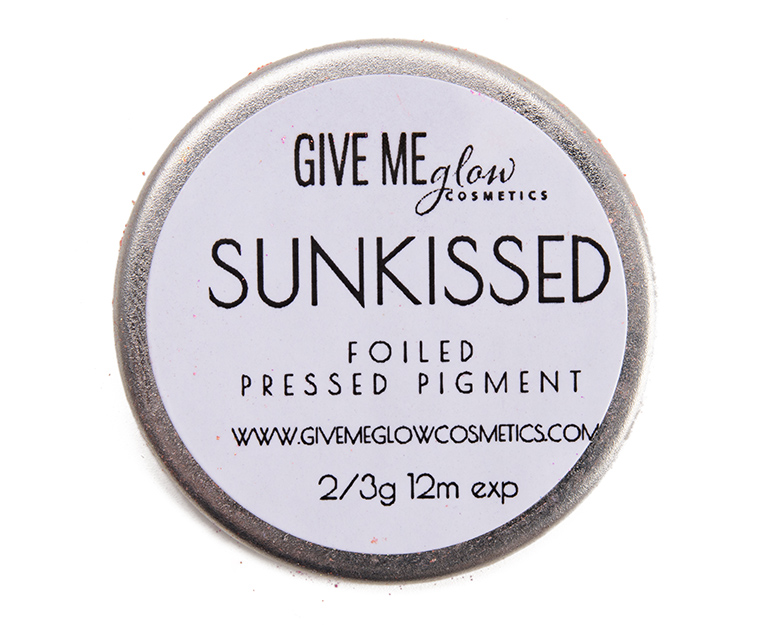 Give Me Glow Sunkissed Foiled Pressed Shadow