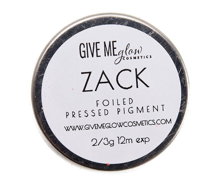 Give Me Glow Zack Foiled Pressed Shadow