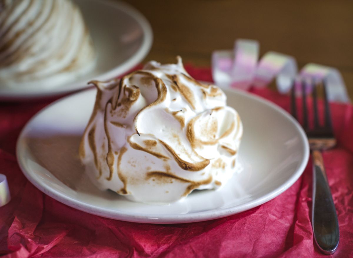 baked alaska