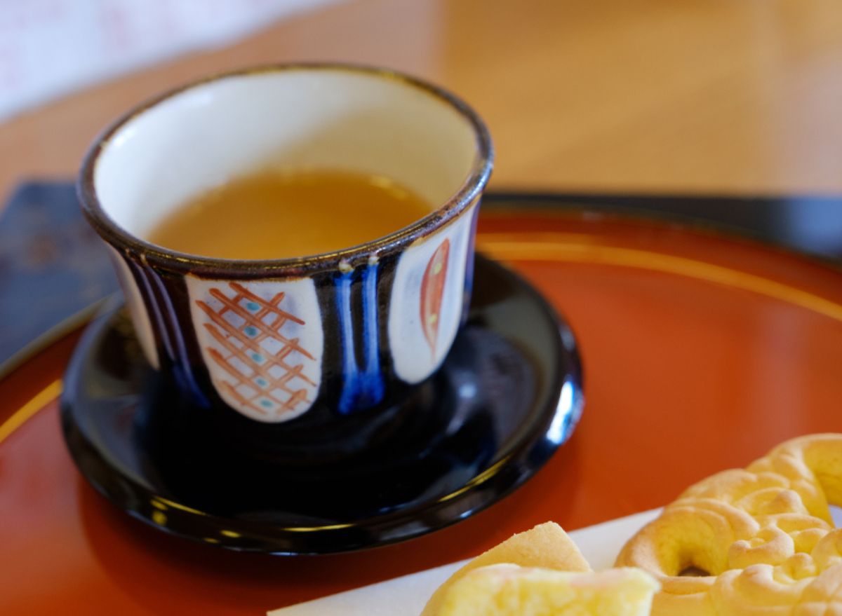 japanese tea plane