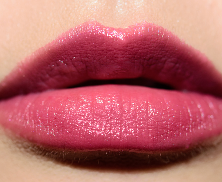 MAC No Wine-ing Lustreglass Sheer-Shine Lipstick